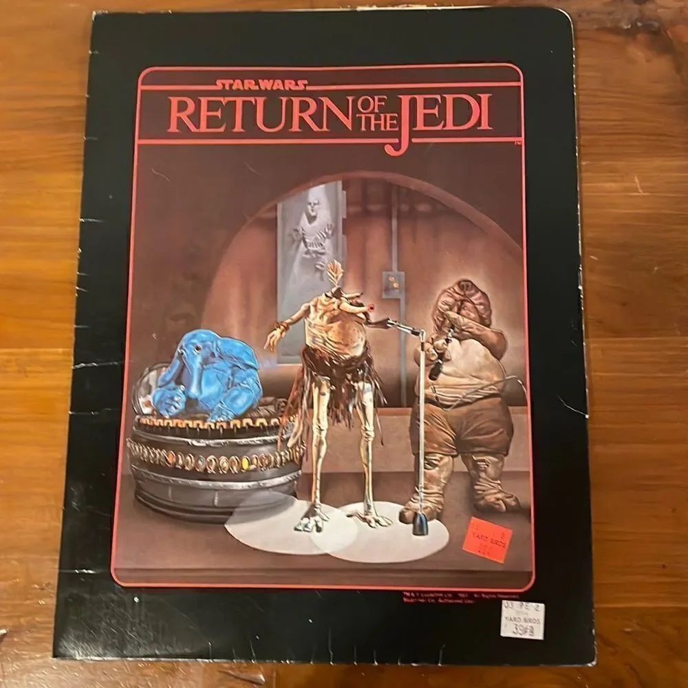 Vintage Return of the Jedi Folder